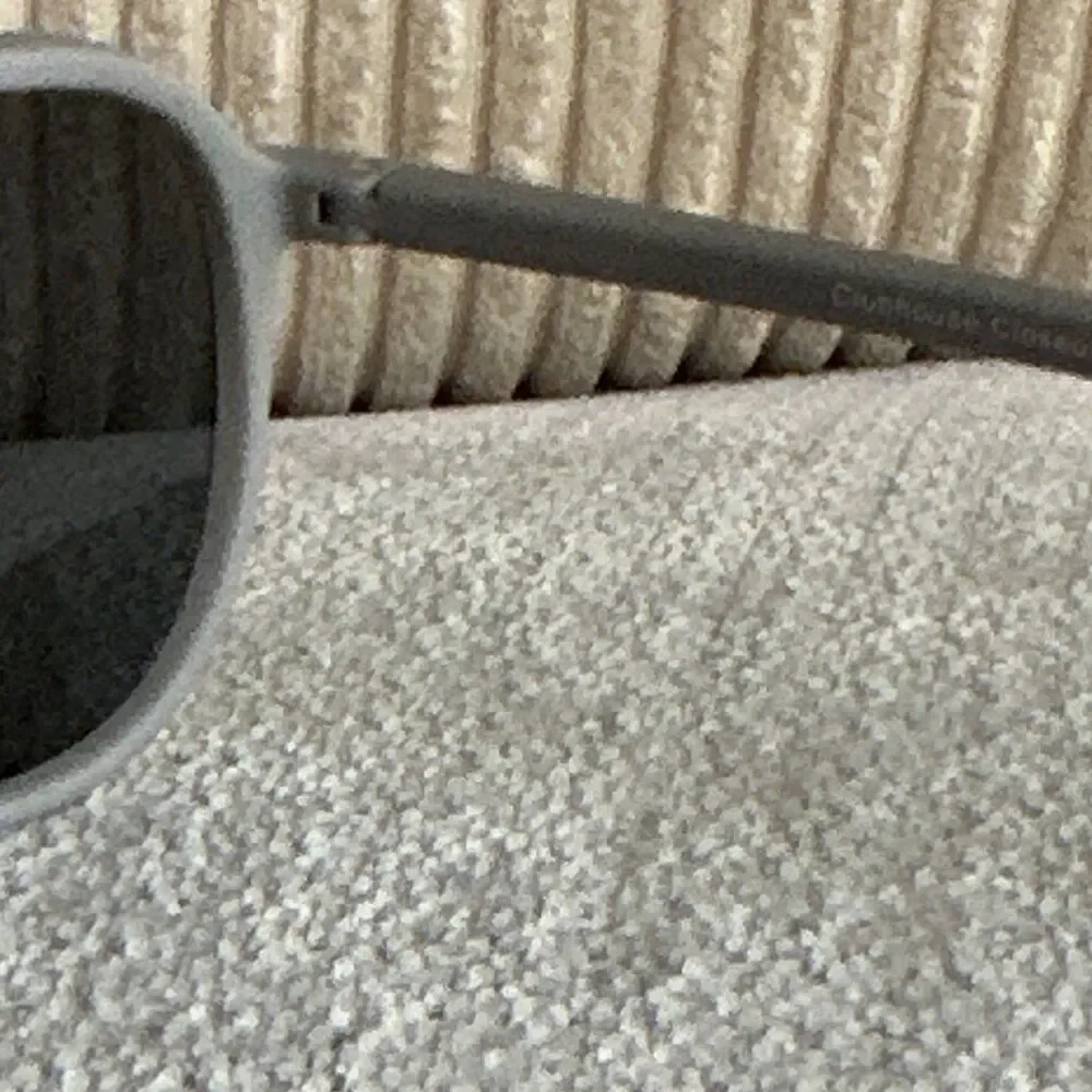 goodr Clubhouse Cloutout Aviator Sunglasses Gray Frame/Black Tinted Lenses